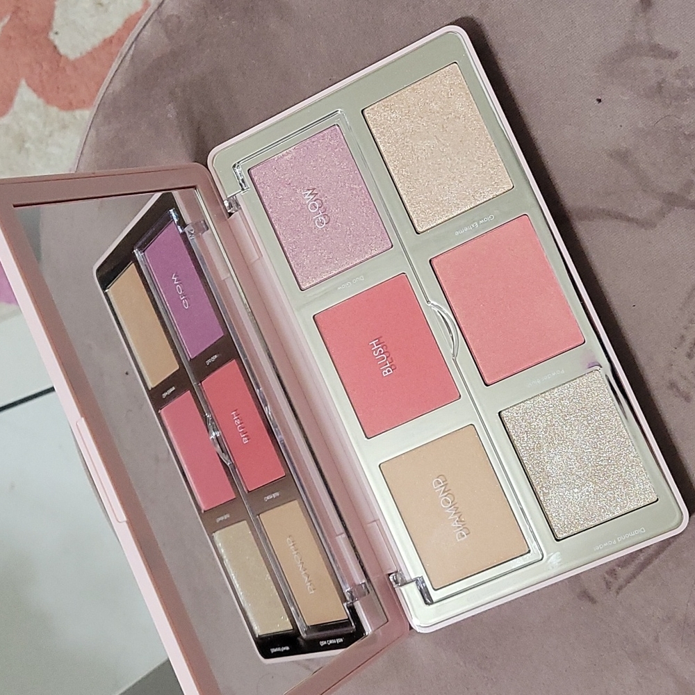 Natasha Denona Diamond & Blush Palette